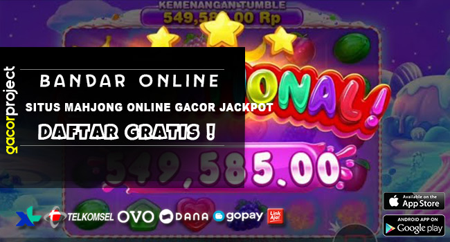 Situs Mahjong Online Gacor Jackpot