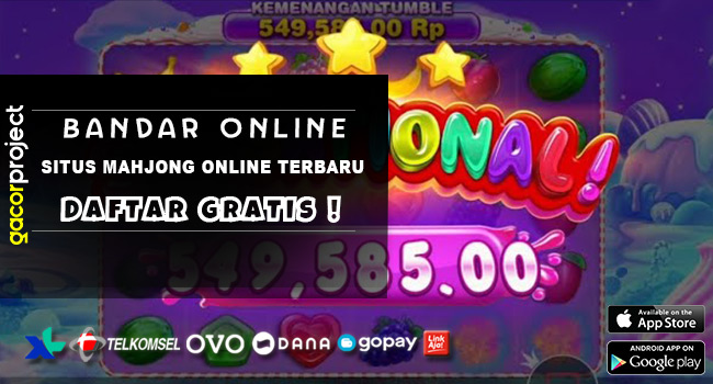 Situs Mahjong Online Terbaru